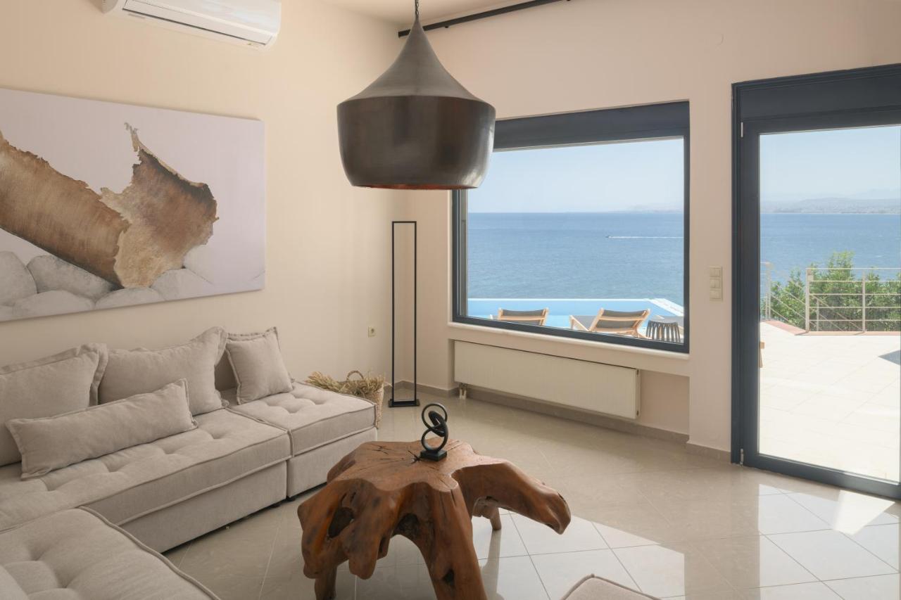 Anima Seaview Luxury Living Villa, By Thinkvilla Gazi エクステリア 写真