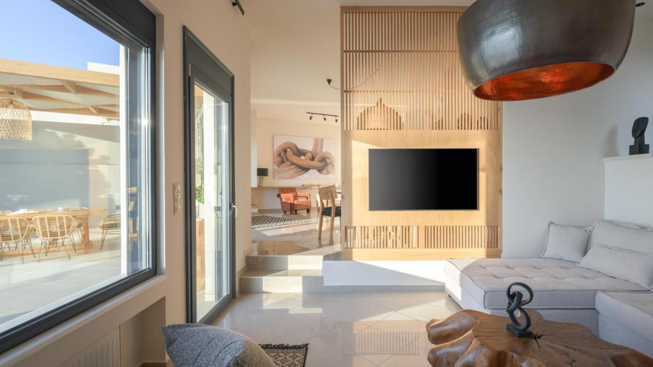 Anima Seaview Luxury Living Villa, By Thinkvilla Gazi エクステリア 写真